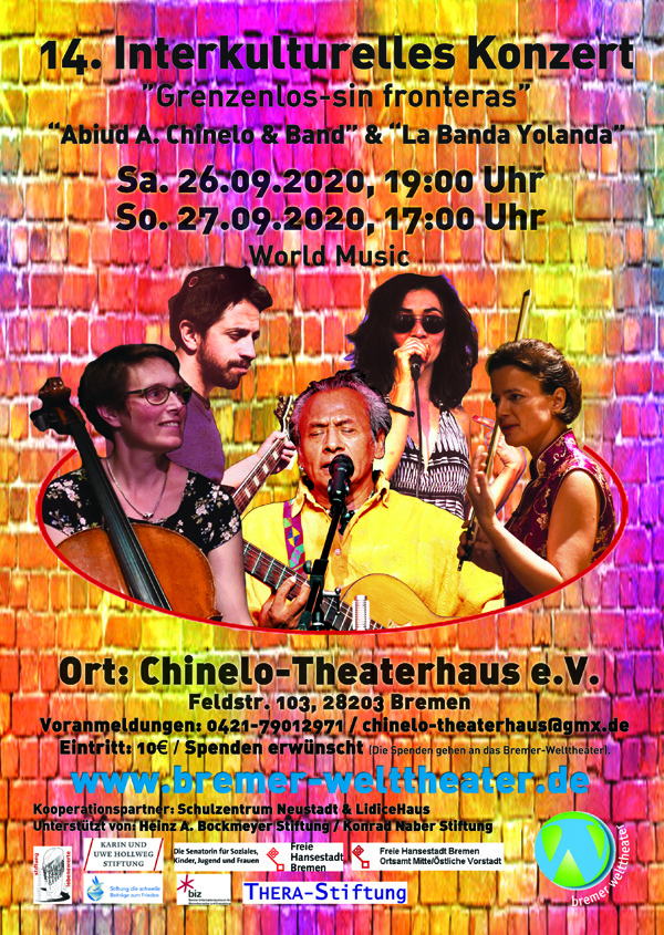 A5 FLYER 14. Konzert Sa.26. So. 27.09 WEB