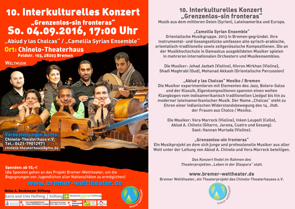 A4 Flyer 2 Seiten KONZERT 04.09.2016 WEB